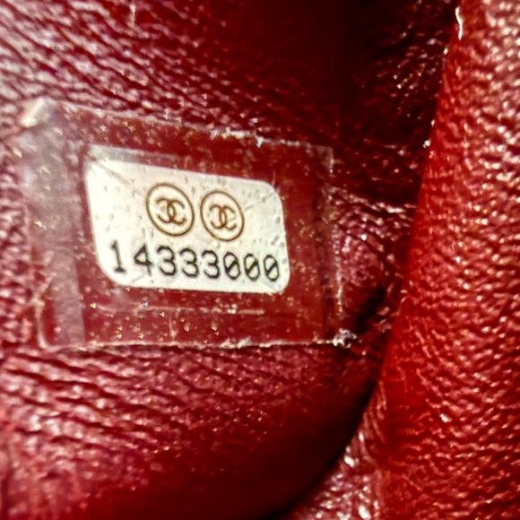 Authentic CHANEL Classic Double Flap Bag Jumbo Black Lamb Leather Silver Box - Picture 11 of 16